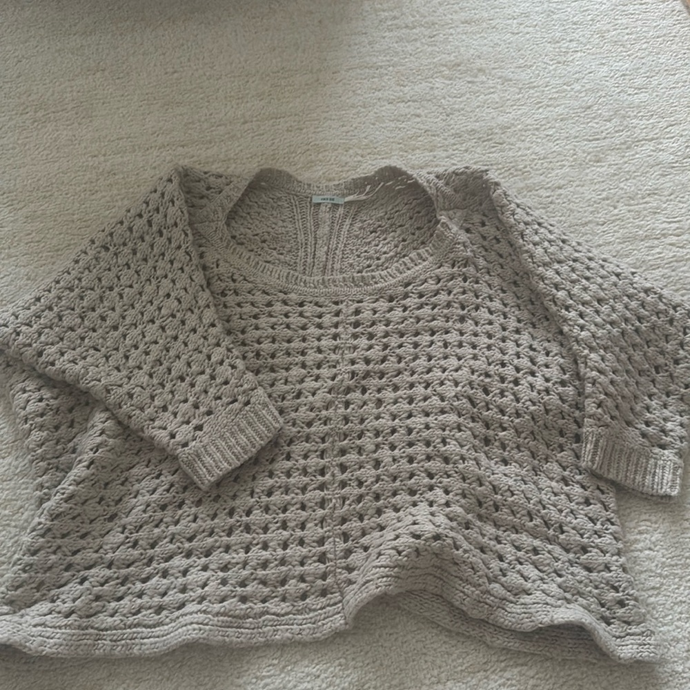 Urban Outfitters Kimchi Blue Chunky Ivory Sweater